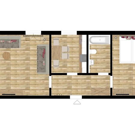 Ferienhaus Rosa 2 & 5 Фюссен Экстерьер фото