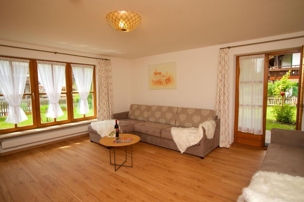 Ferienhaus Rosa 2 & 5 Фюссен Экстерьер фото