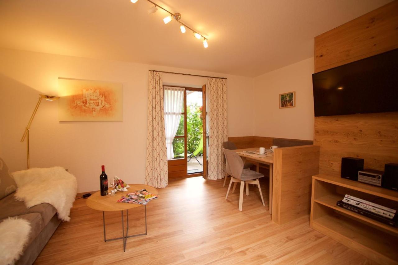 Ferienhaus Rosa 2 & 5 Фюссен Экстерьер фото